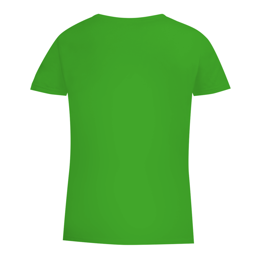 Damen Premium Bio T-Shirt Merry Christmas Angry Cat 1