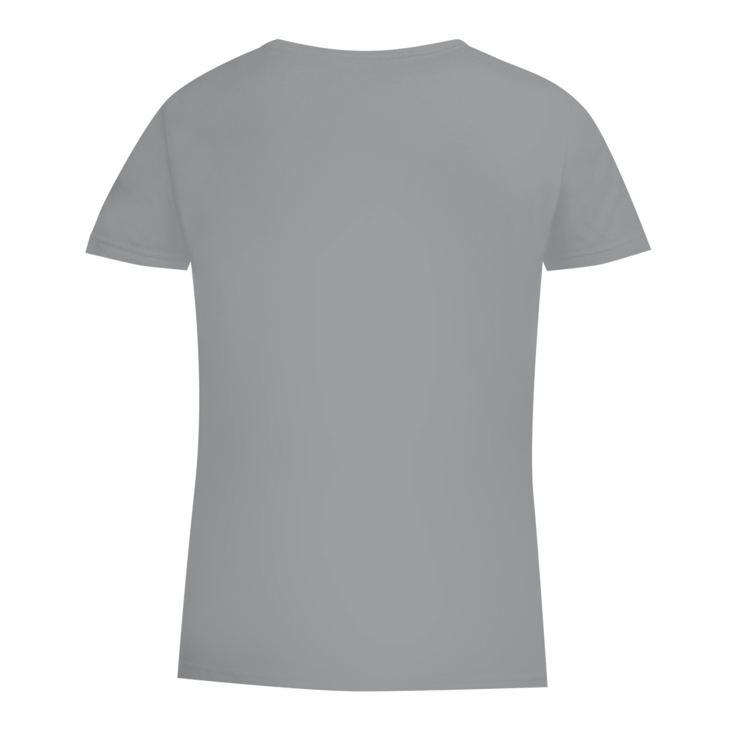 Damen Premium Bio T-Shirt Merry Christmas Angry Cat 1