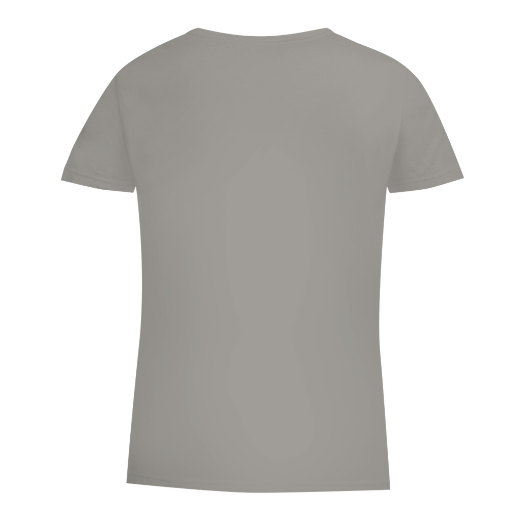 Damen Premium Bio T-Shirt Merry Christmas Angry Cat 1