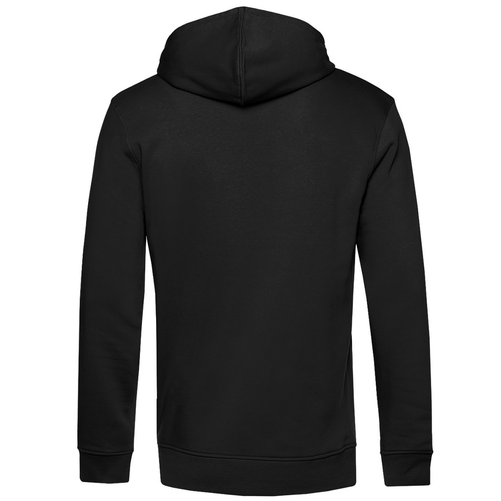 Herren Premium Bio Hoodie Merry Christmas Angry Dog 1
