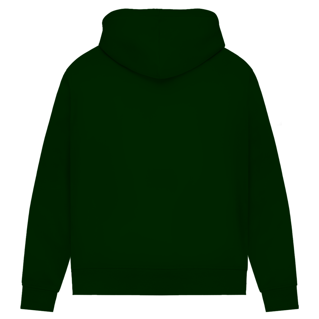 Damen Premium Bio Hoodie Merry Christmas Angry Dog 1