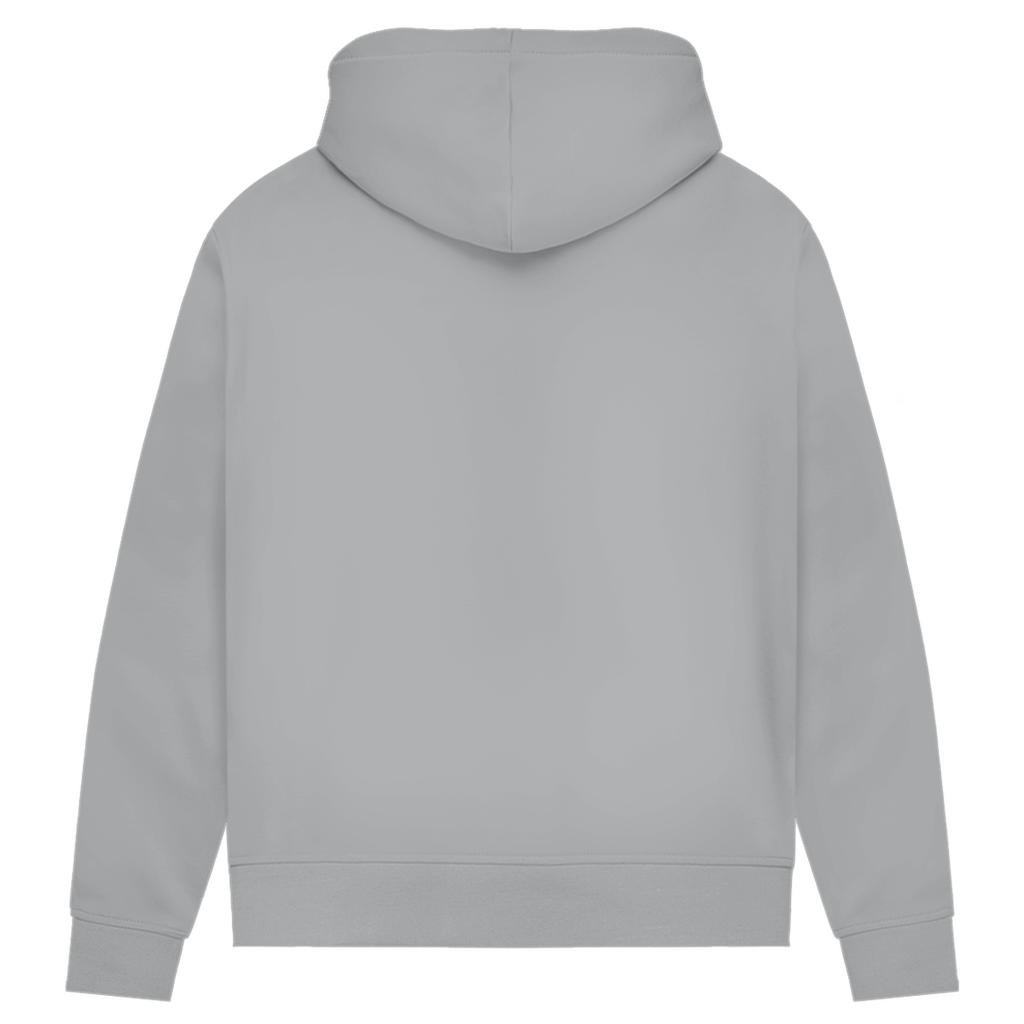 Damen Premium Bio Hoodie Merry Christmas Angry Dog 1