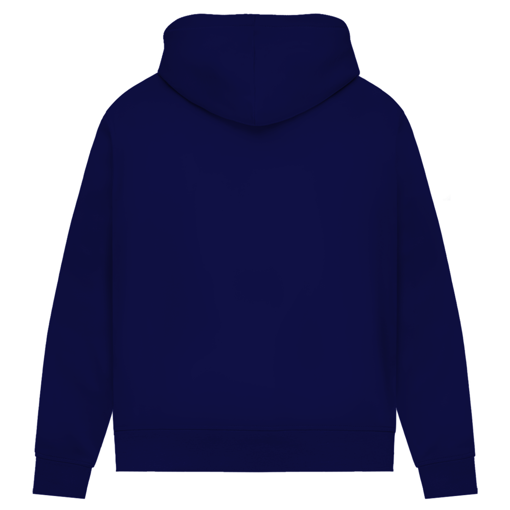 Damen Premium Bio Hoodie Merry Christmas Angry Dog 1