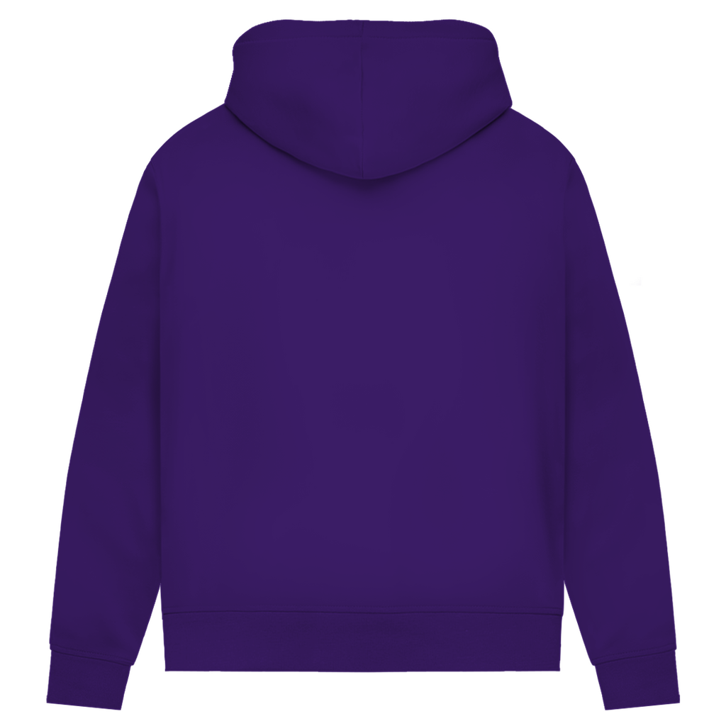 Damen Premium Bio Hoodie Merry Christmas Angry Dog 1