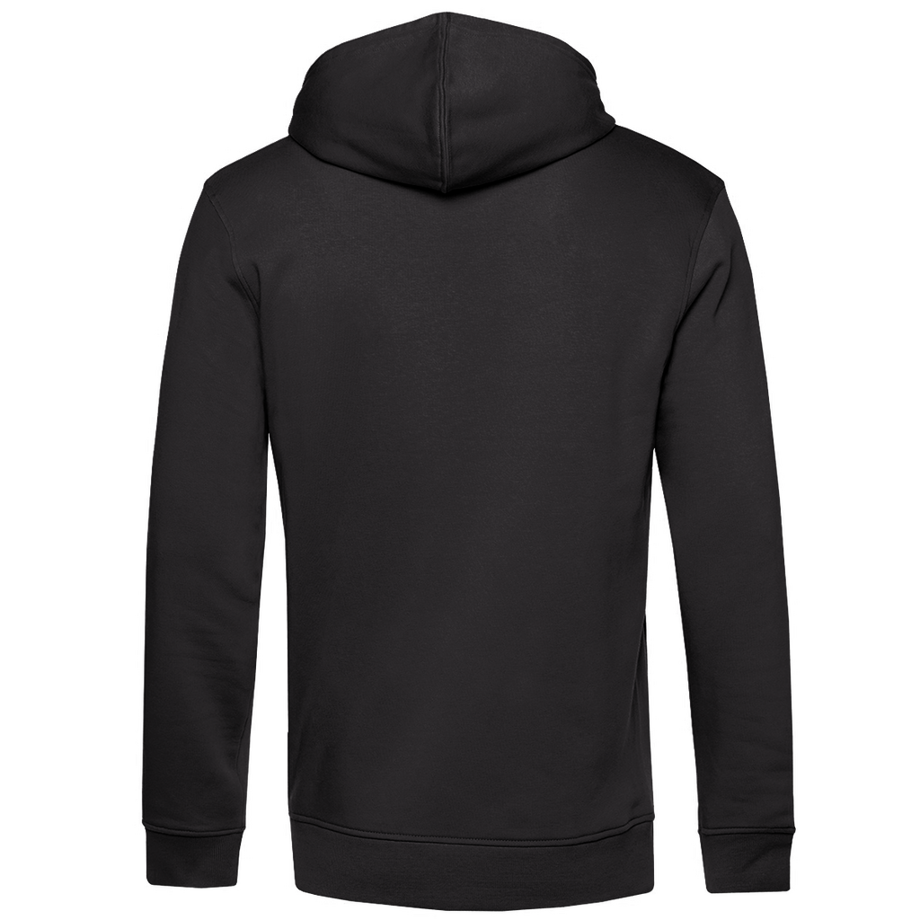 Herren Premium Bio Hoodie Merry Christmas Angry Cat 1