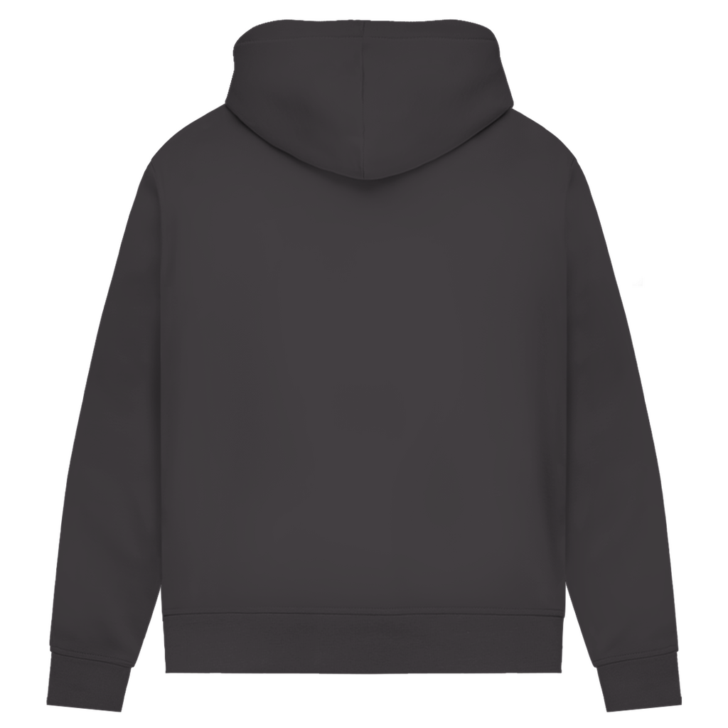 Damen Premium Bio Hoodie Merry Christmas Angry Cat 1