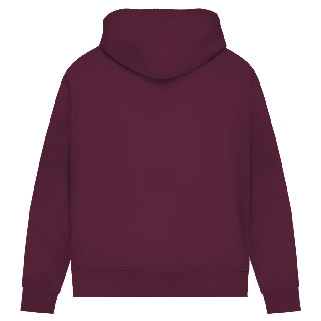 Damen Premium Bio Hoodie Merry Christmas Angry Cat 1