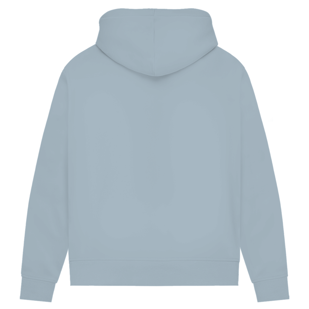 Damen Premium Bio Hoodie Merry Christmas Angry Cat 1