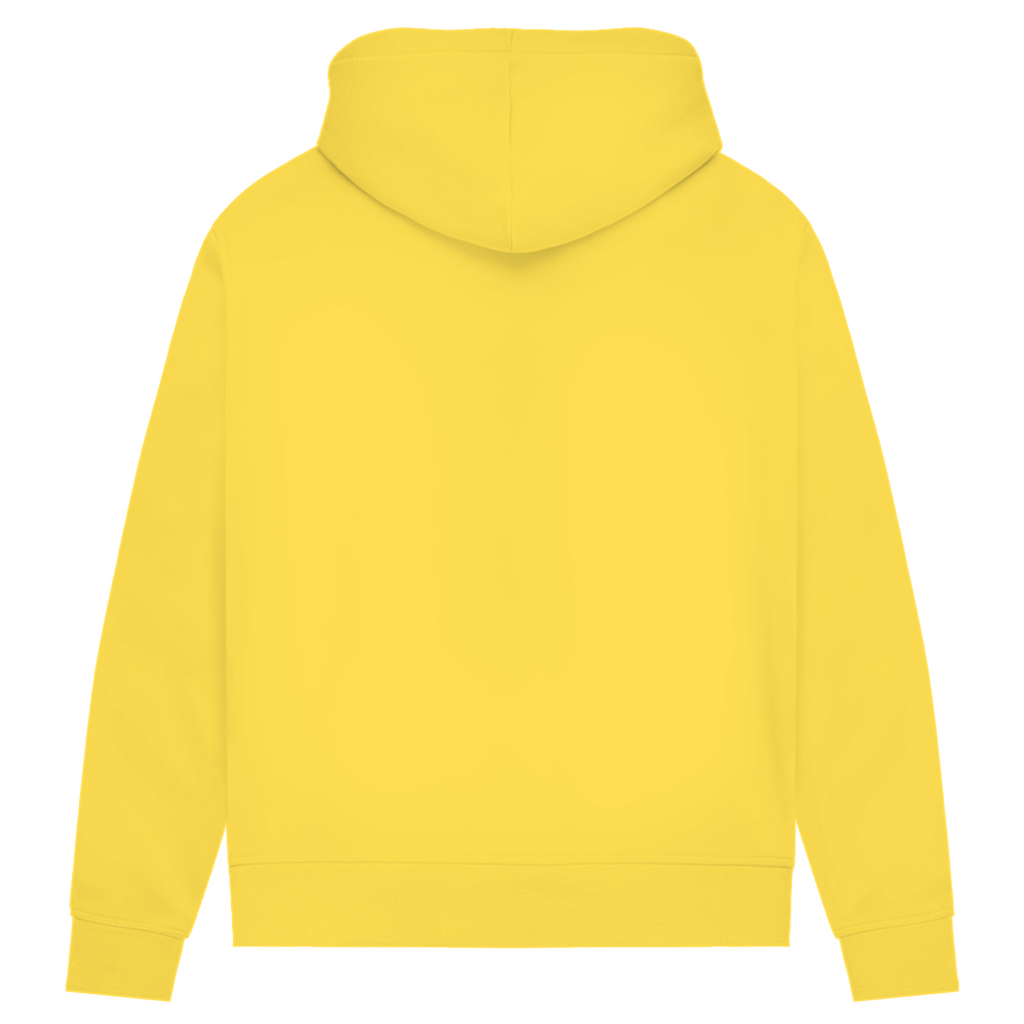 Damen Premium Bio Hoodie Merry Christmas Angry Cat 1