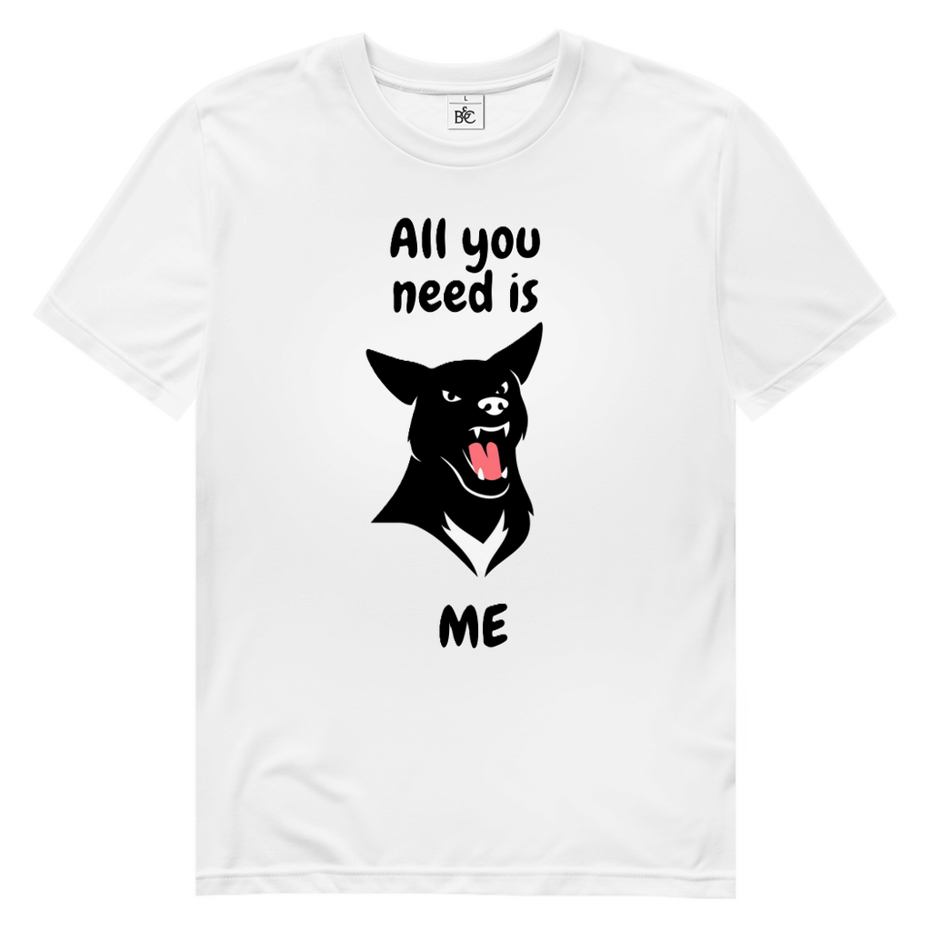Herren Premium Bio T-Shirt AllYouNeedDog