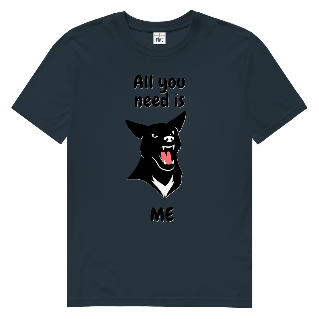 Herren Premium Bio T-Shirt AllYouNeedDog