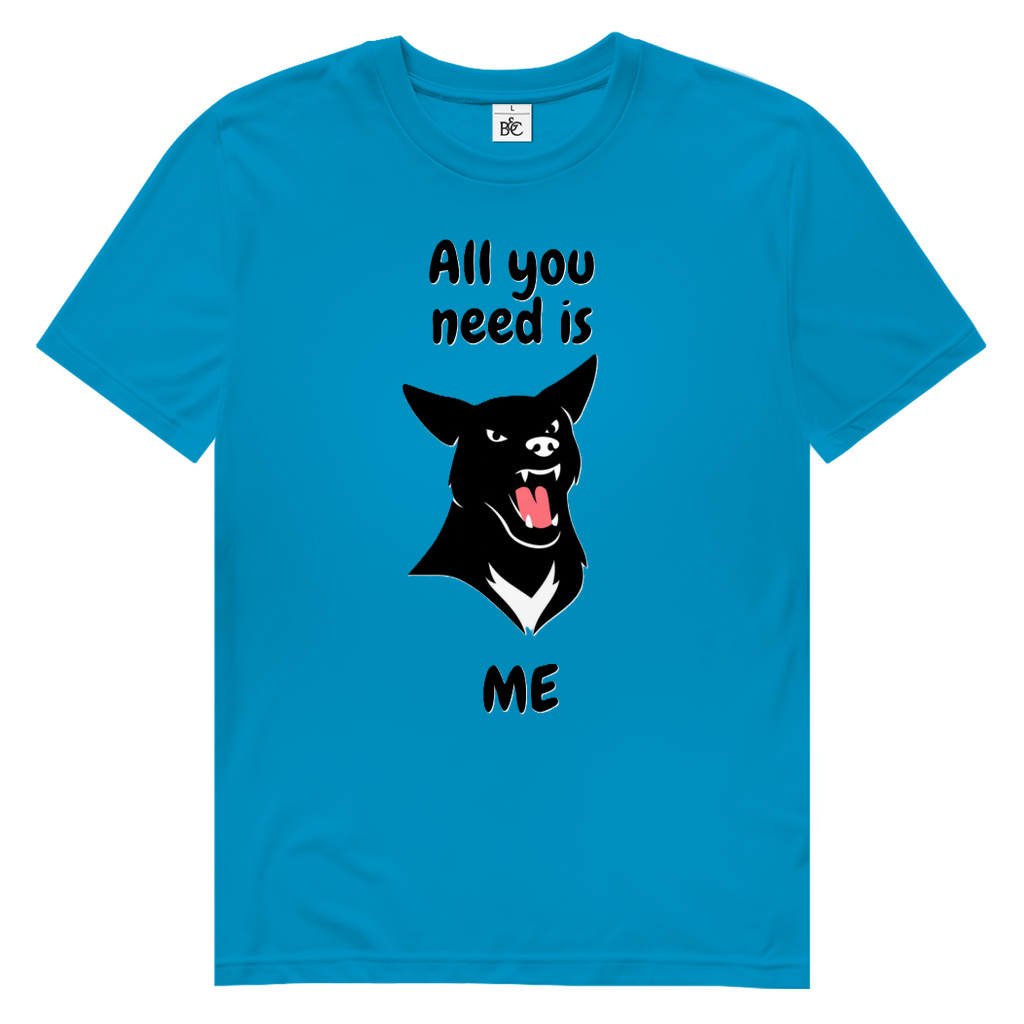 Herren Premium Bio T-Shirt AllYouNeedDog