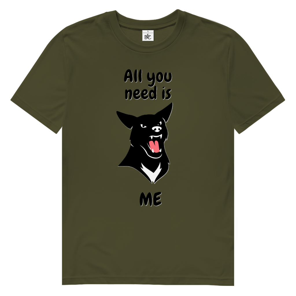 Herren Premium Bio T-Shirt AllYouNeedDog