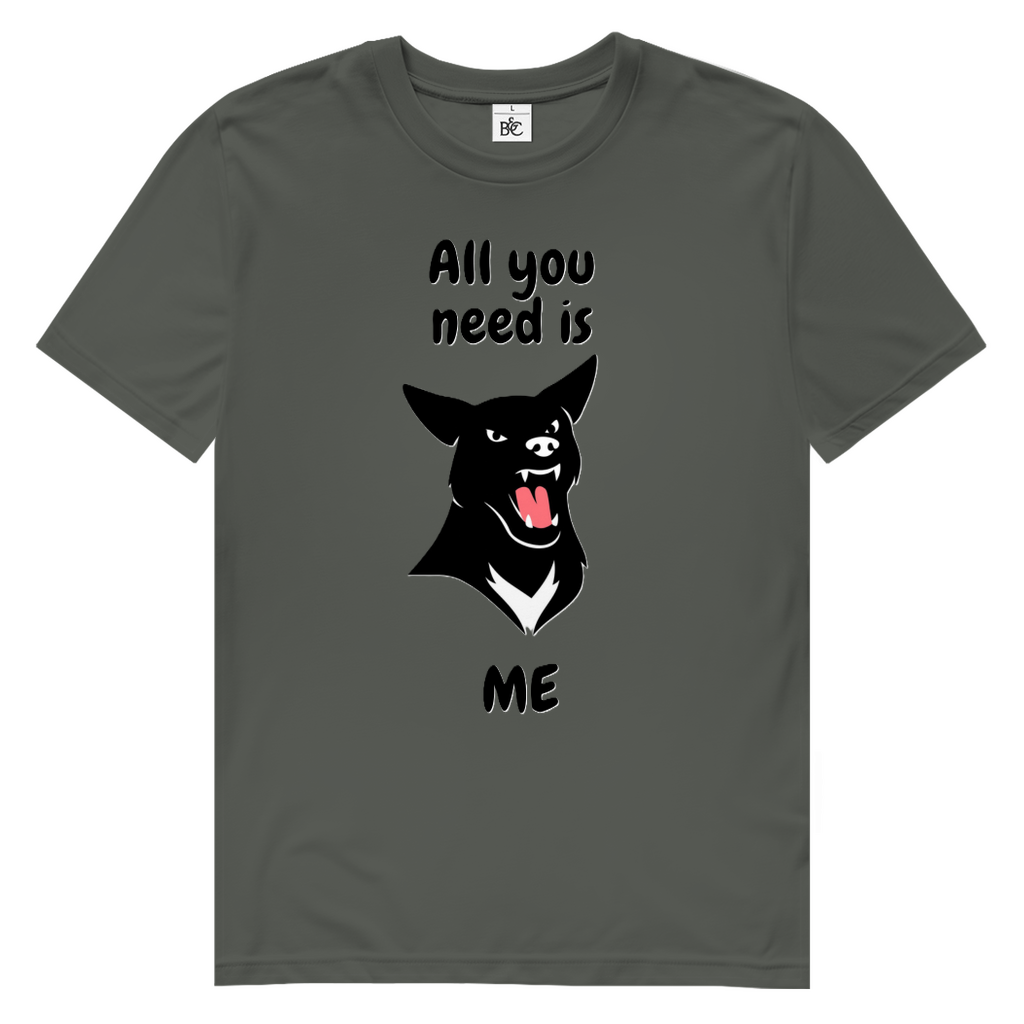 Herren Premium Bio T-Shirt AllYouNeedDog