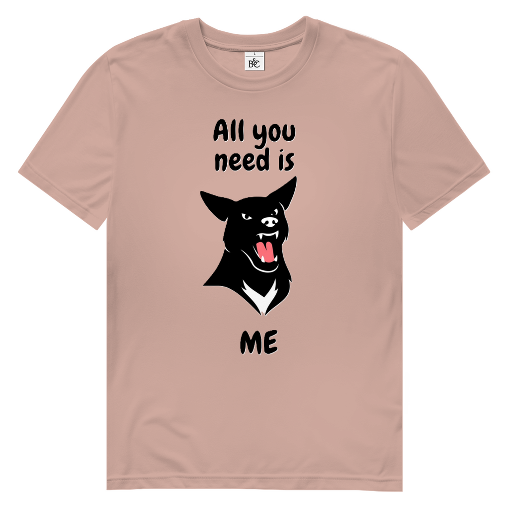 Herren Premium Bio T-Shirt AllYouNeedDog