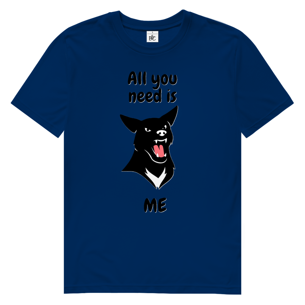 Herren Premium Bio T-Shirt AllYouNeedDog