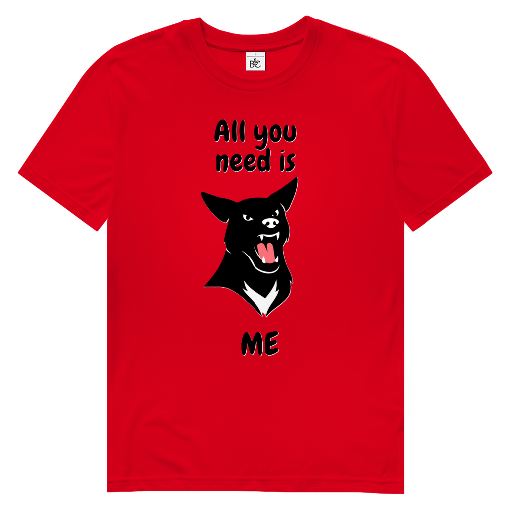 Herren Premium Bio T-Shirt AllYouNeedDog