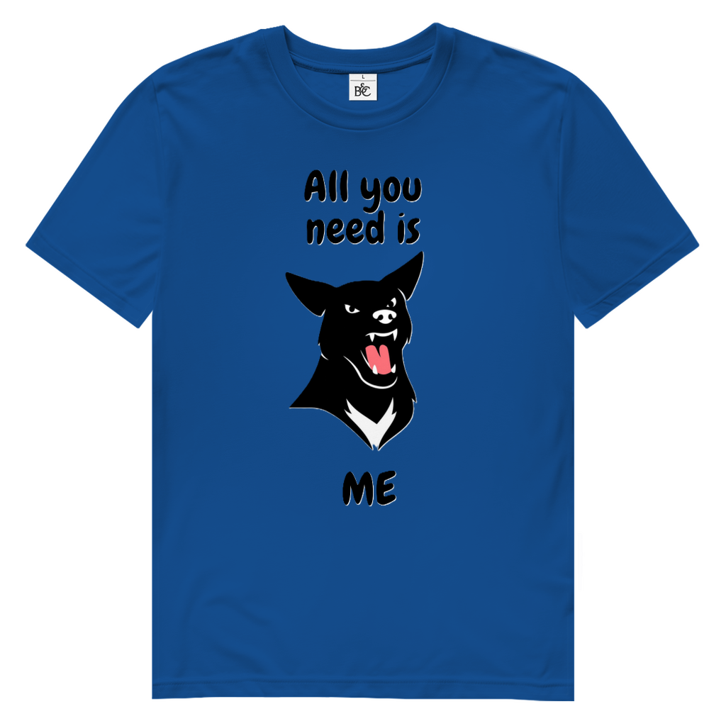 Herren Premium Bio T-Shirt AllYouNeedDog