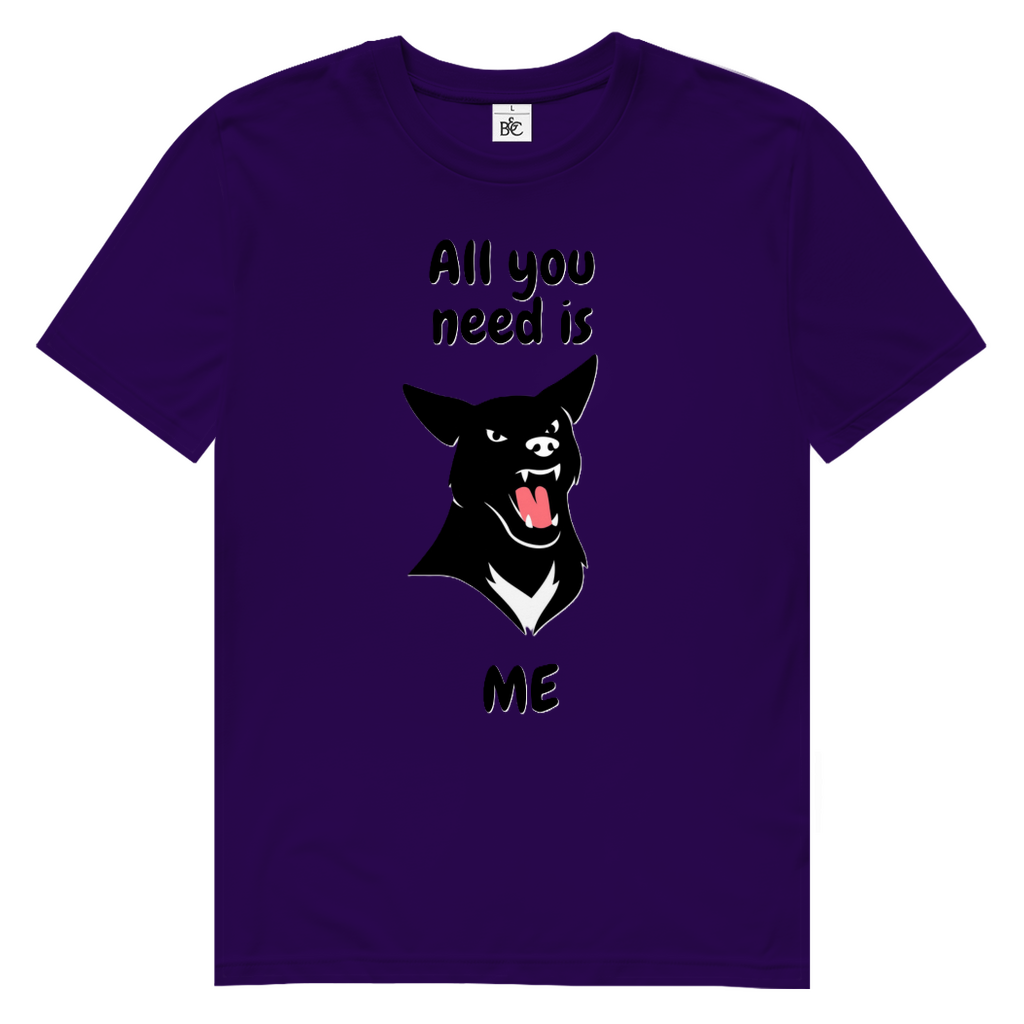 Herren Premium Bio T-Shirt AllYouNeedDog