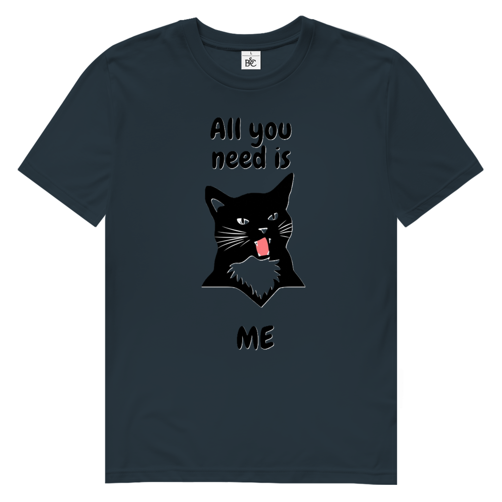 Herren Premium Bio T-Shirt AllYouNeedCat