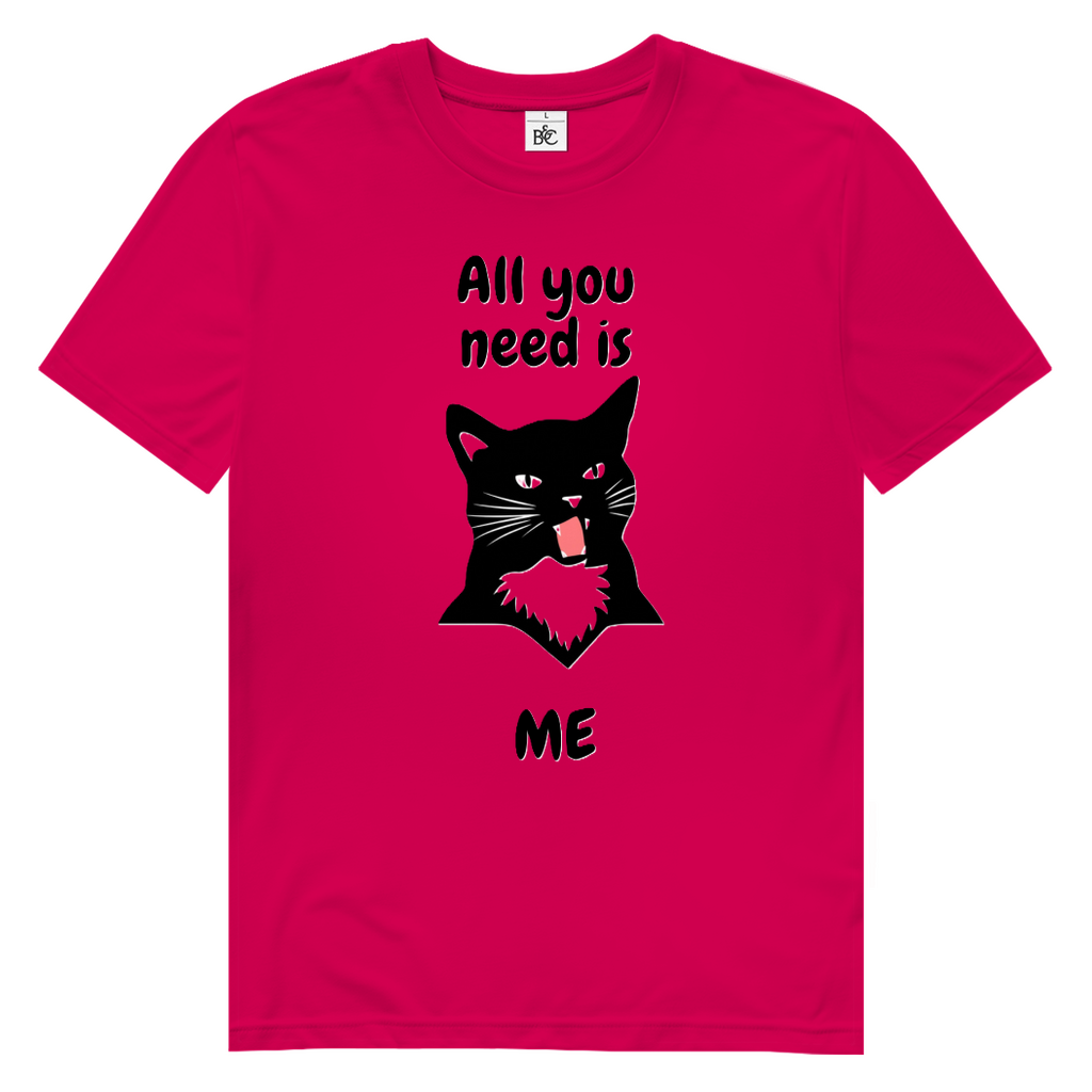 Herren Premium Bio T-Shirt AllYouNeedCat