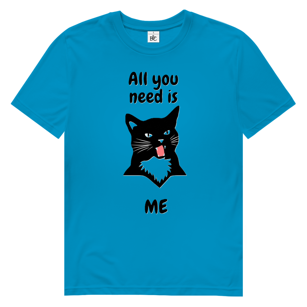 Herren Premium Bio T-Shirt AllYouNeedCat