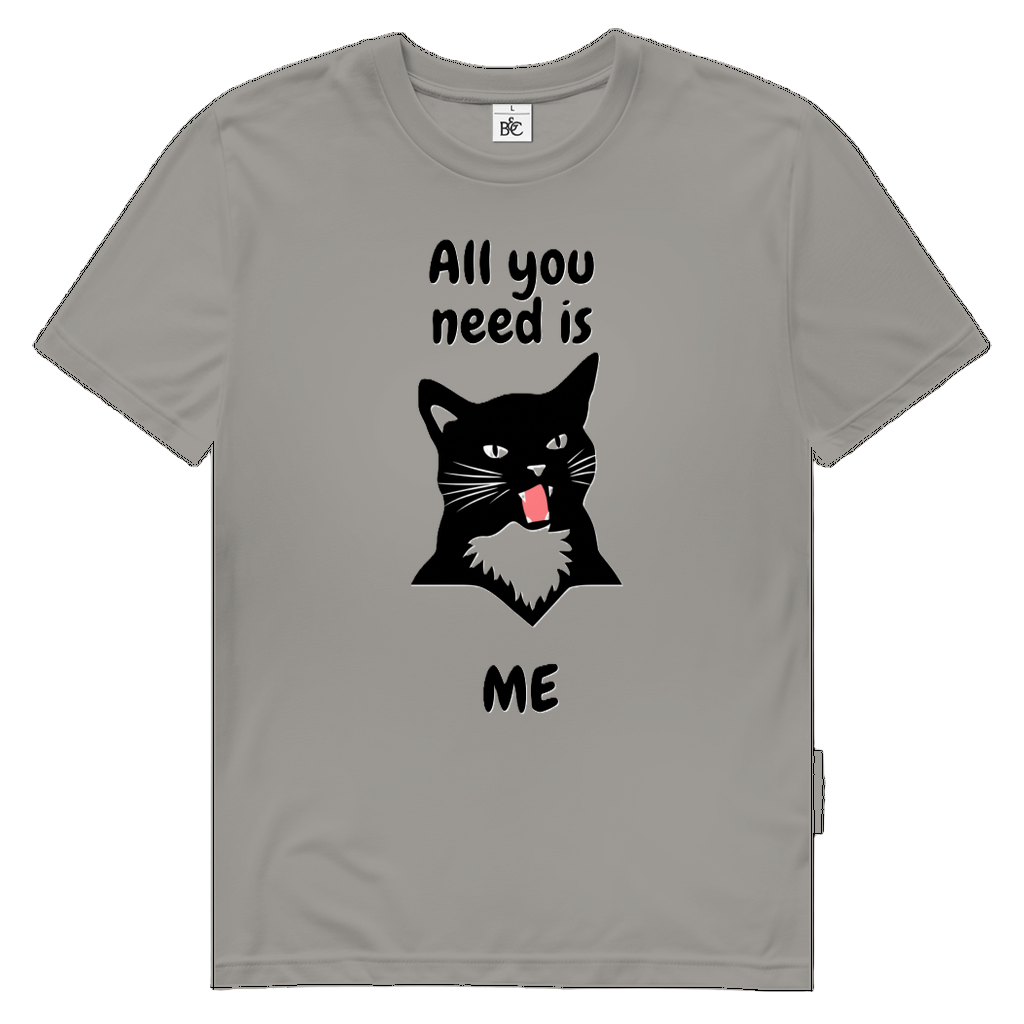 Herren Premium Bio T-Shirt AllYouNeedCat