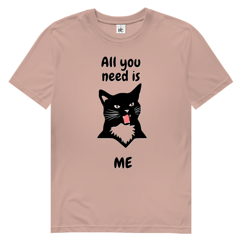 Herren Premium Bio T-Shirt AllYouNeedCat