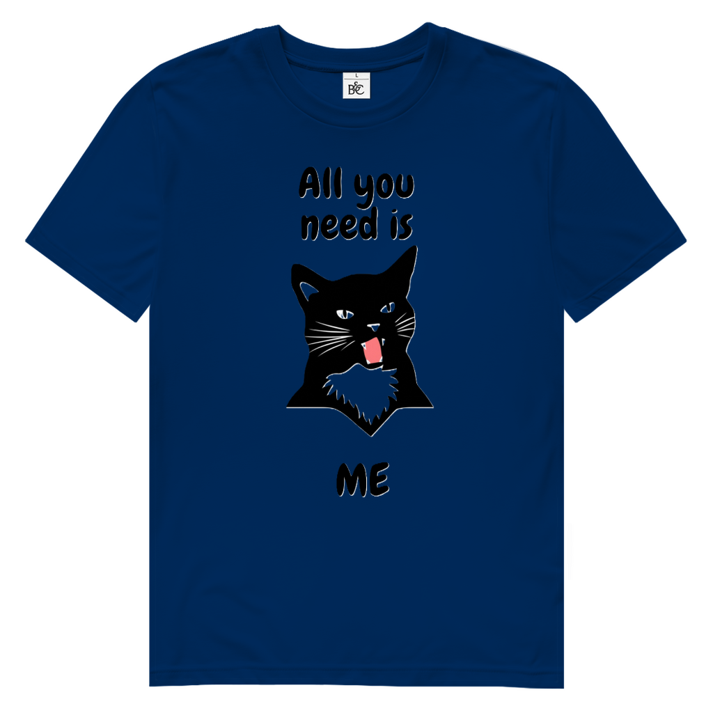 Herren Premium Bio T-Shirt AllYouNeedCat