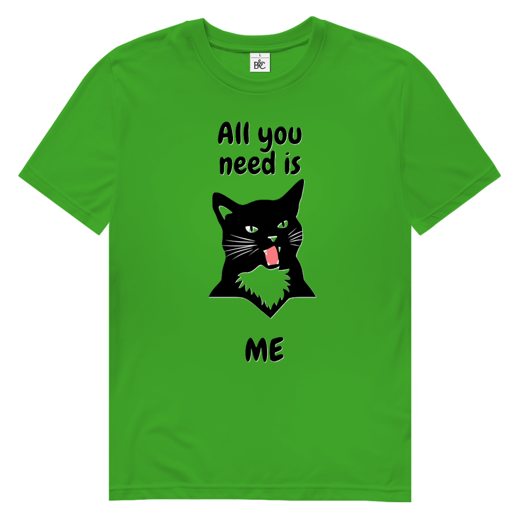 Herren Premium Bio T-Shirt AllYouNeedCat