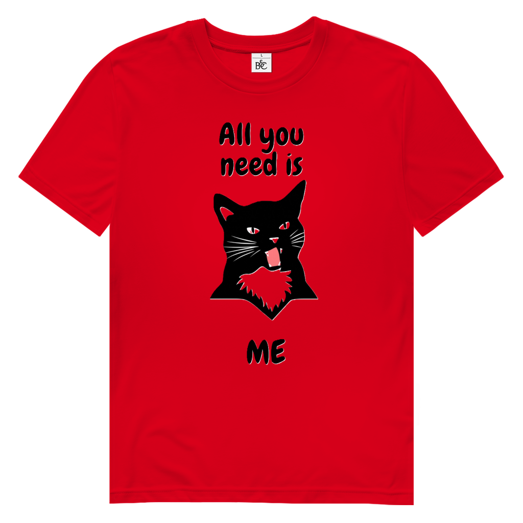 Herren Premium Bio T-Shirt AllYouNeedCat