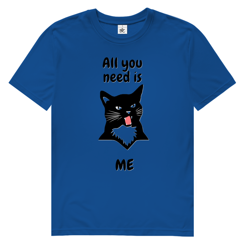 Herren Premium Bio T-Shirt AllYouNeedCat