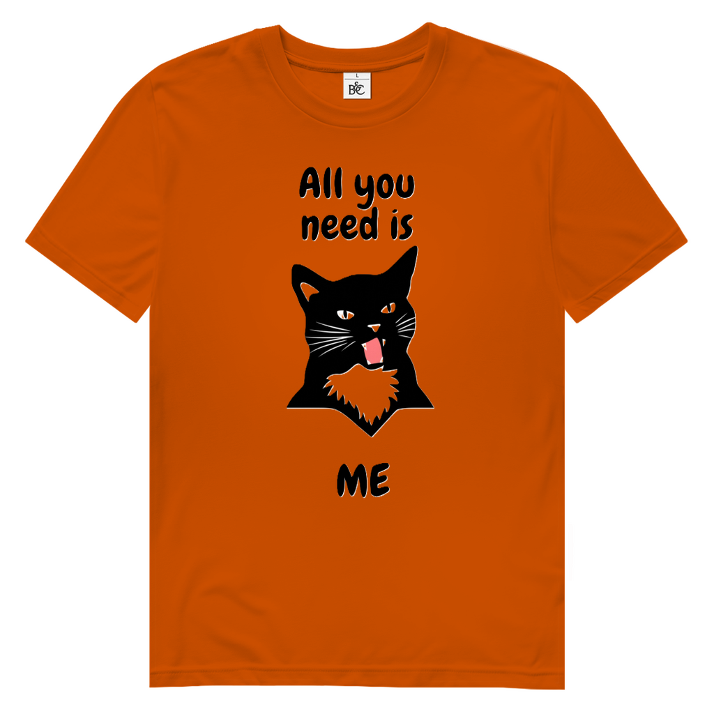 Herren Premium Bio T-Shirt AllYouNeedCat