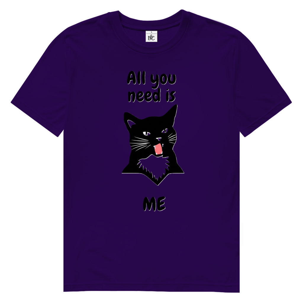 Herren Premium Bio T-Shirt AllYouNeedCat