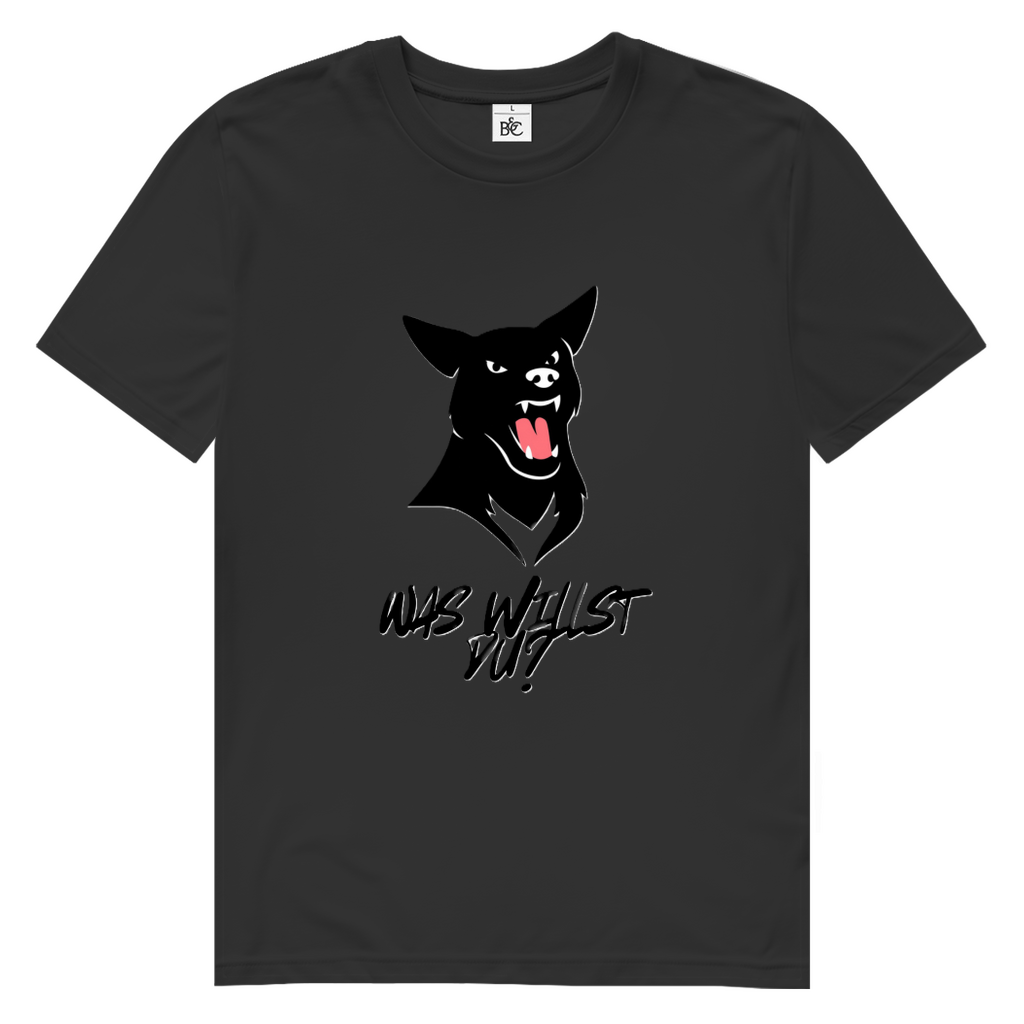 Herren Premium Bio T-Shirt WasWillstDuDog