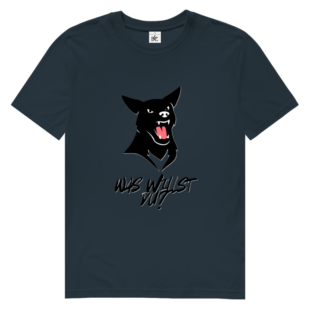 Herren Premium Bio T-Shirt WasWillstDuDog