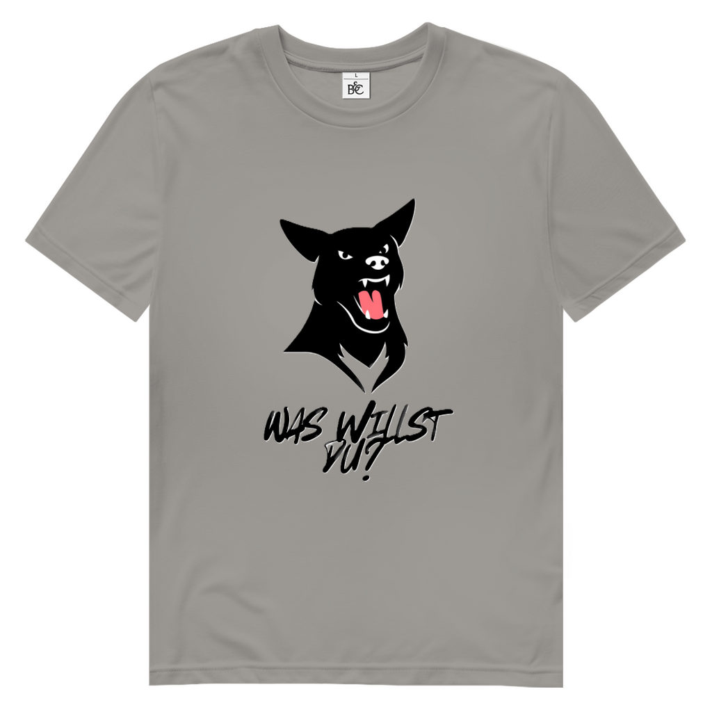 Herren Premium Bio T-Shirt WasWillstDuDog