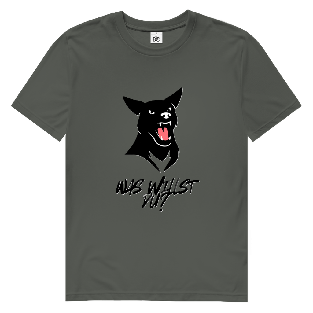 Herren Premium Bio T-Shirt WasWillstDuDog