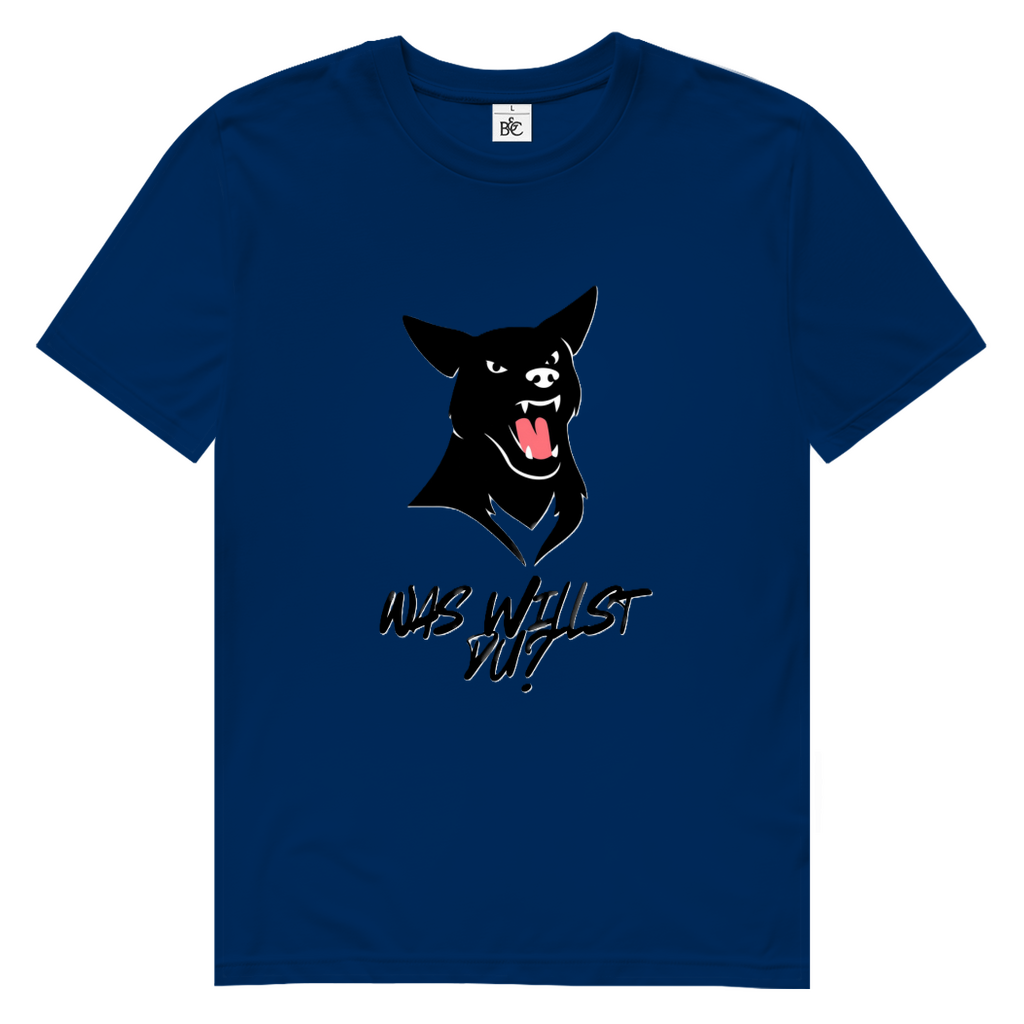 Herren Premium Bio T-Shirt WasWillstDuDog