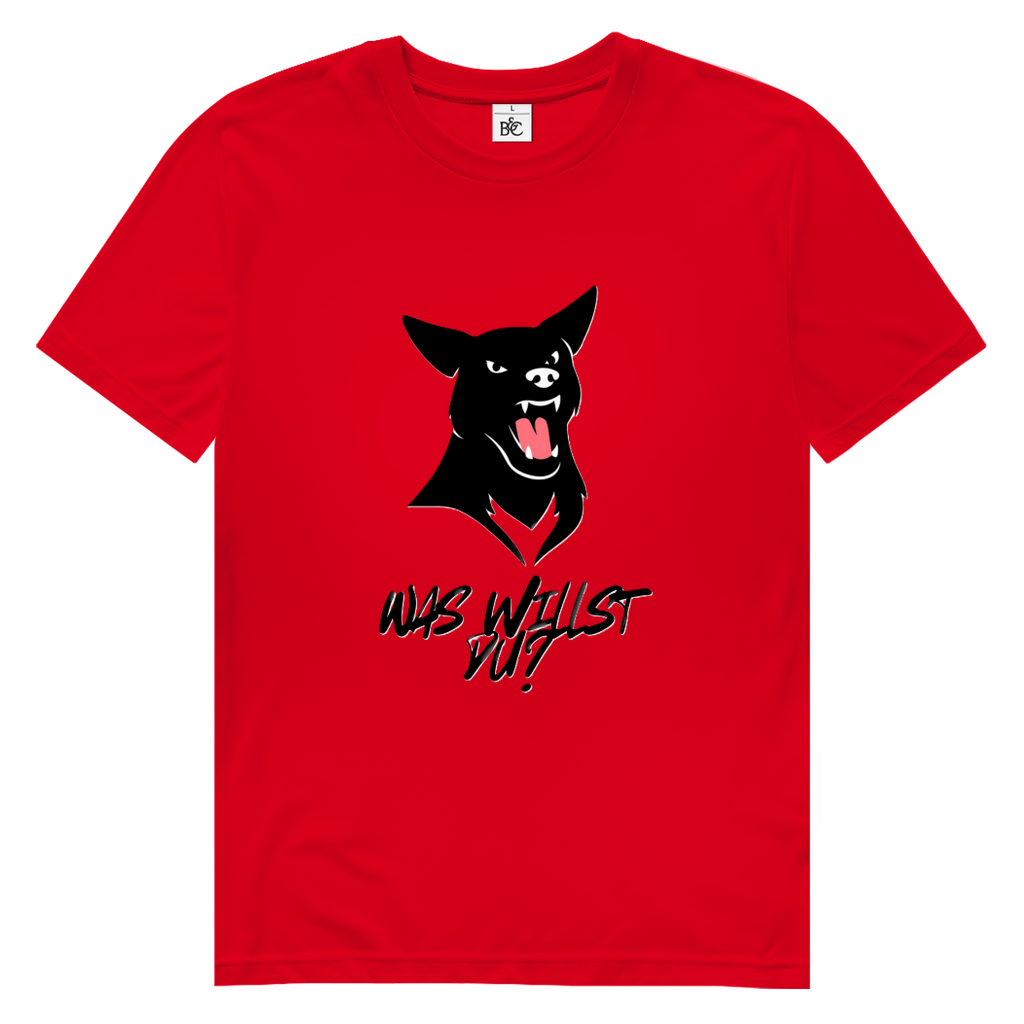 Herren Premium Bio T-Shirt WasWillstDuDog