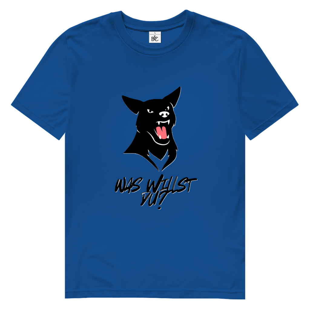 Herren Premium Bio T-Shirt WasWillstDuDog