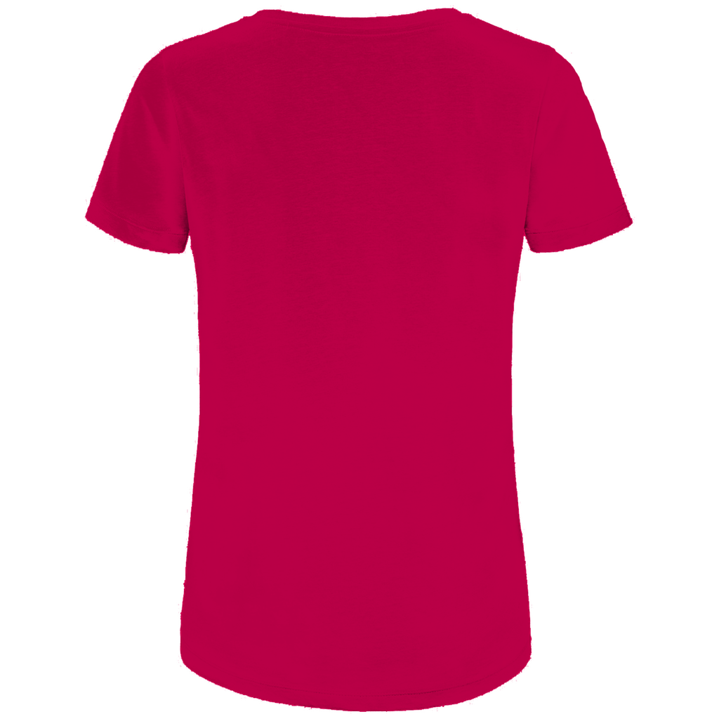 Damen Premium Bio T-Shirt WasWillstDuCat