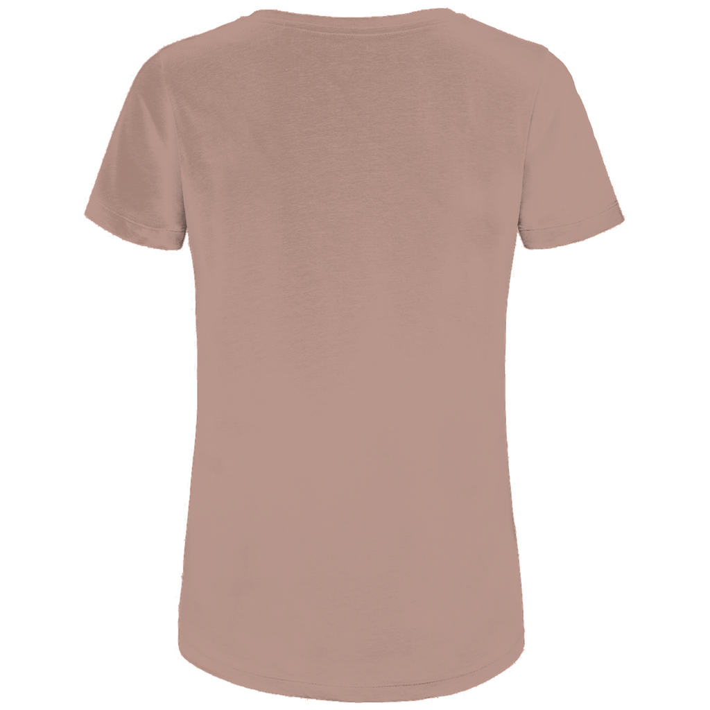 Damen Premium Bio T-Shirt WasWillstDuDog