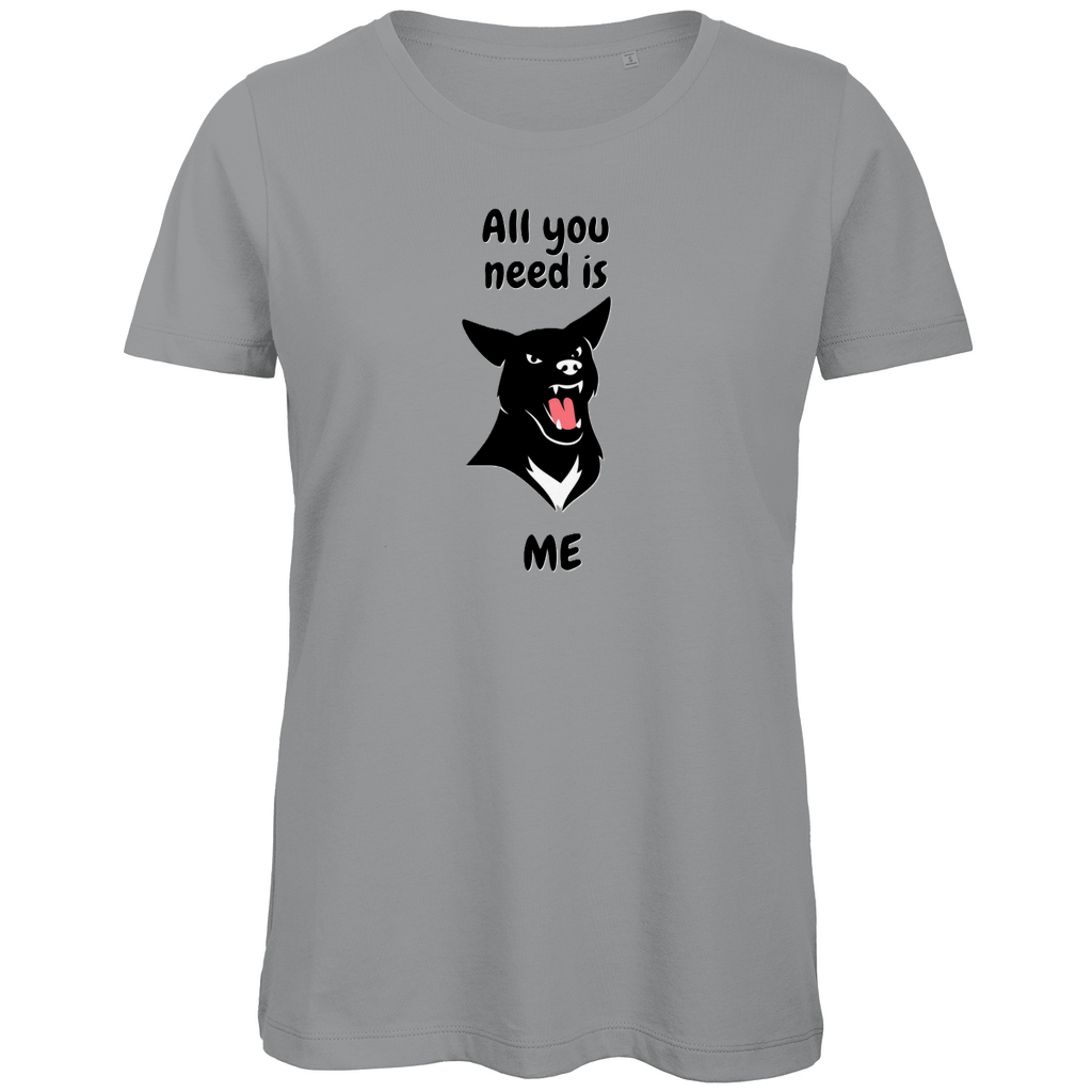 Damen Premium Bio T-Shirt AllYouNeedDog