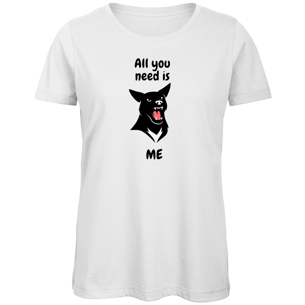 Damen Premium Bio T-Shirt AllYouNeedDog