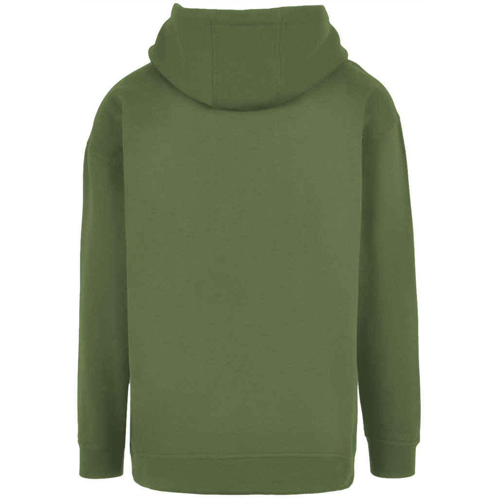 Unisex Oversize Hoodie Miau Green