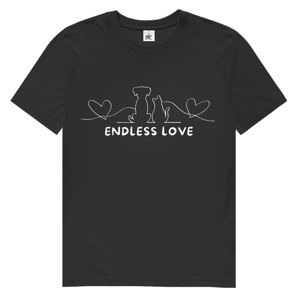 Herren Premium Bio T-Shirt Endless Love 2