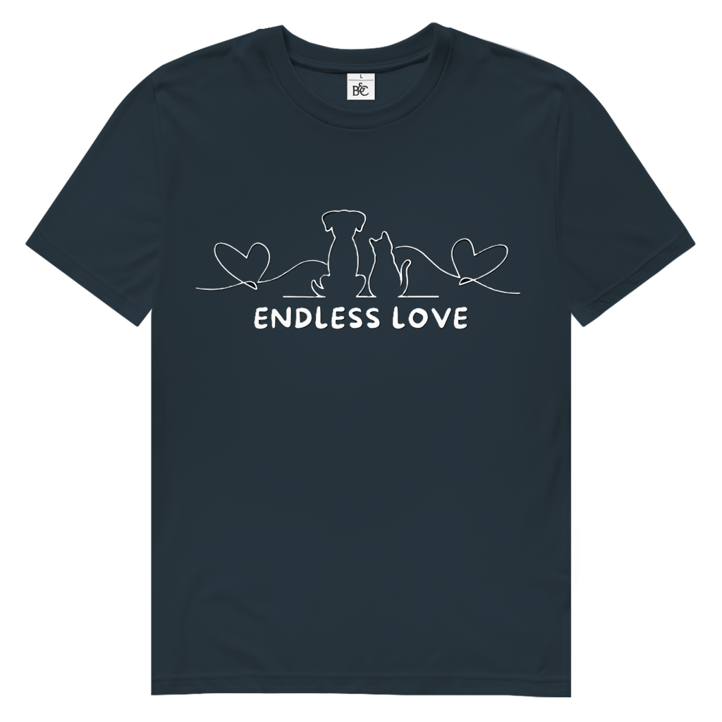 Herren Premium Bio T-Shirt Endless Love 2