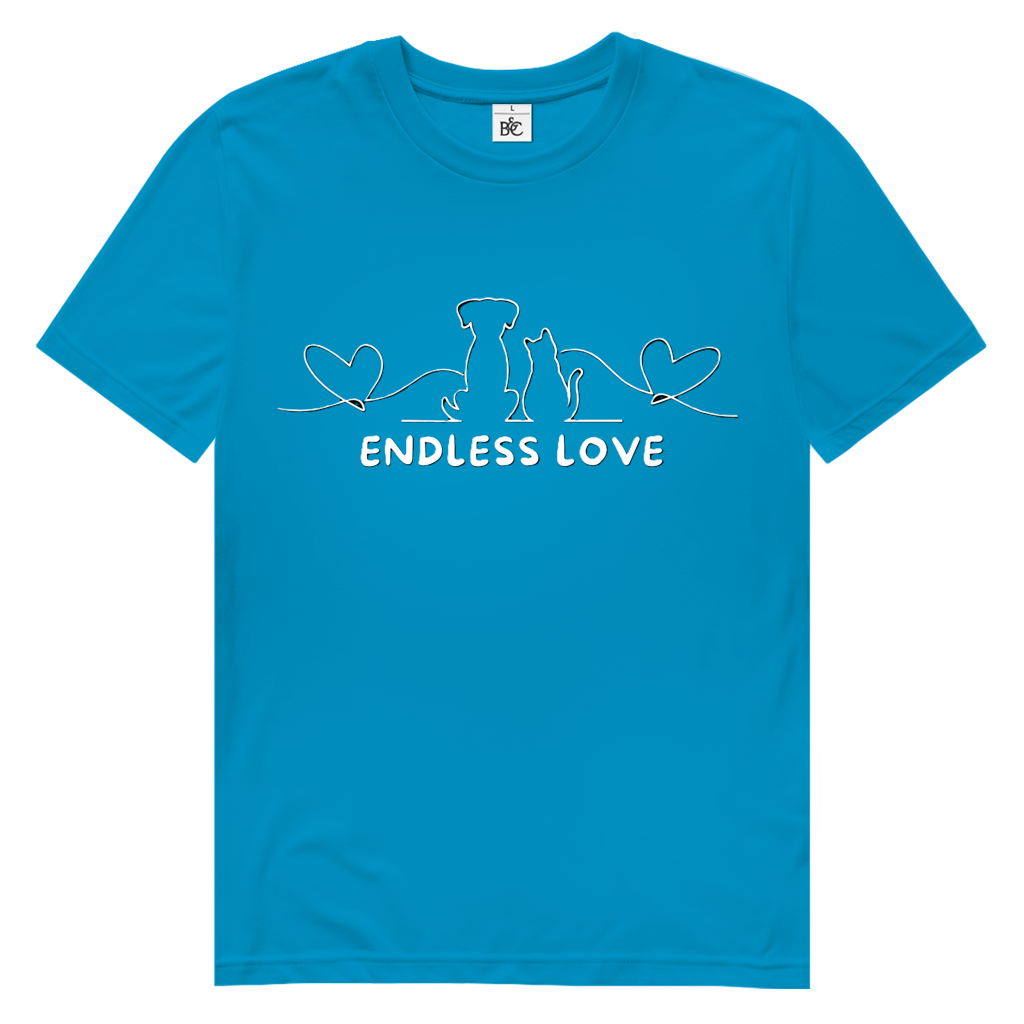 Herren Premium Bio T-Shirt Endless Love 2