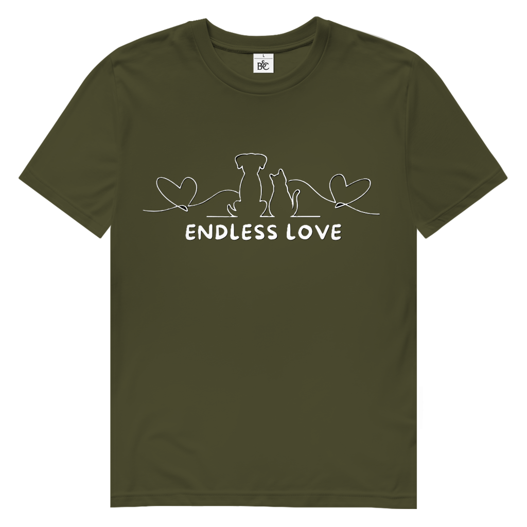 Herren Premium Bio T-Shirt Endless Love 2